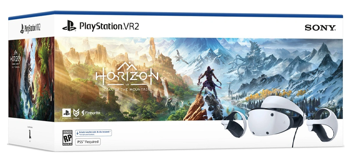 Sony PlayStation VR 2 Horizon Bundel