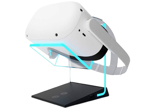 Asterion VR Headset Ständer mit LED