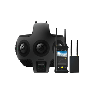 XR-Sensoren und 360º-Kameraachse