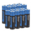 Hixon 16er-Pack wiederaufladbare Lithium-AA-Batterien (1,5 V Konstantspannung, 3500 mWh)
