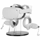 VR Headset Ständer Transparent