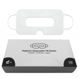 Universelle VR-Masken mit-Aufbewahrungsbox - 100 Stück - Weiß