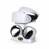 2-in-1 Headset Ständer und Ladestation für PlayStation VR2