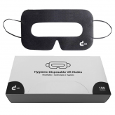 Universelle VR Masken mit Aufbewahrungskoffer (Schwarz, 100 Stück)