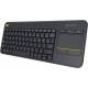 Logitech K400 Plus Touchpad-Tastatur